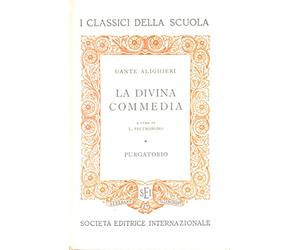 La Divina Commedia -Purgatorio