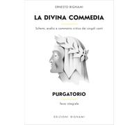 La Divina Commedia. Purgatorio. Testo integrale con analisi e commento