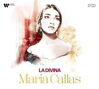 LA DIVINA-MARIA CALLAS (BEST OF 2CD) - + STUDIO-&LIVE-RECORDINGS 2 CD NEUF