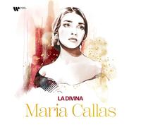 LA DIVINA-MARIA CALLAS (BLACK VINYL) 180G,STUDIO-&LIVE-RECORDINGS VINYL LP NEUF
