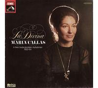 La Divina - Maria Callas in ihren bedeutendsten Aufnahmen 1953-64 [2xVinyl]