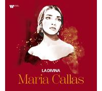 LA DIVINA-MARIA CALLAS(RED COLOUR VINYL) - LTD.EDITION-BEST OF VINYL LP NEUF