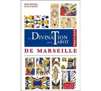 La Divination par le tarot de Marseille - Pratique - Jean-Michel Mazaudier - Bussiere - broché - Guide