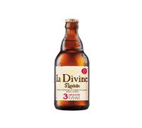 LA DIVINE Bière blonde 8,5 % - 33 cl
