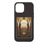 La Divine Comédie Dante Alighieri Cadeau pour Les Amateurs de Livres Coque pour iPhone 12 Pro Max