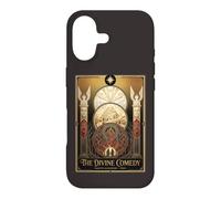 La Divine Comédie Dante Alighieri Cadeau pour Les Amateurs de Livres Coque pour iPhone 17