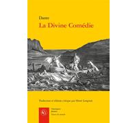 La Divine Comédie - Dante Alighieri - Classiques Garnier - broché - Anthologie