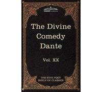 La Divine Comédie : Le plateau de cinq pieds de la classe. Alighieri, Dante.