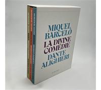 Miquel Barceló, Dante Alighieri – La Divine Comédie – Coffret 3 volumes : Enfer, Purgatoire, Paradis