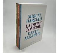 La divine comédie par Barcelo - Coffret Miquel Barcelo (Auteur), Dante Alighieri (Auteur), Danièle Robert (Traduction), Alberto Manguel (Auteur)