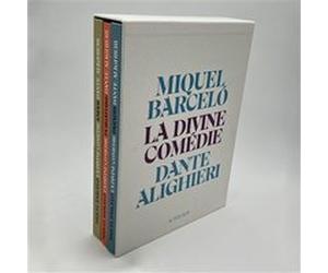 La divine comédie par Barcelo - Coffret Miquel Barcelo (Auteur), Dante Alighieri (Auteur), Danièle Robert (Traduction), Alberto Manguel (Auteur)