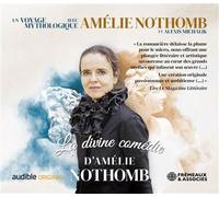La divine comédie - un voyage mythologique lu par amélie nothomb et alexis michalik Un voyage mythologique, 4 CD Audio - Amélie Nothomb - Frémeaux & Associés - Coffret - Textes lus