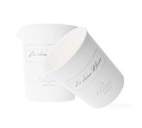 La Divine Marine - Bougie de Massage Cosmétique Naturelle, Parfum Méditerranée, Soin et Bien-Être, fabriquée en France.