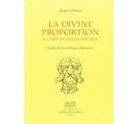 La divine proportion et l'art de la géométrie, Etude de Symbolique chrétienne
