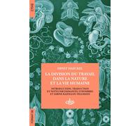 La division du travail dans la nature et la vie humaine - Ernst Haeckel - Comite Des Travaux Historiques Etscientifiques - broché - Essai