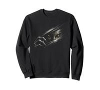 La Divulgation d'OVNI reptilien Extraterrestre révèle Un Motif de lézard Sweatshirt