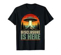 La Divulgation est arrivée : UFO Aliens Truth Seeker Retro Advocate T-Shirt