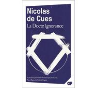 La Docte Ignorance - Nicolas De Cues - Flammarion - Poche - Essai