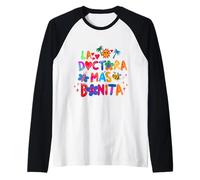 La Doctora Más Bonita Manche Raglan