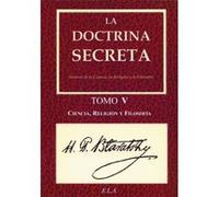 La Doctrina Secreta - [Livre en VO] Blavatsky, Helena Petrovna (Auteur)