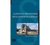 La Doctrine Administrative De La Commande Publique