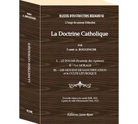 LA DOCTRINE CATHOLIQUE