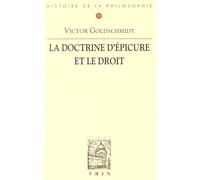 La Doctrine D'epicure Et Le Droit