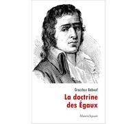 La doctrine des Egaux