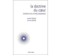 La Doctrine du coeur Annie Besant (Auteur)