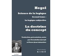 La Doctrine du Concept