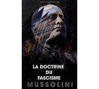 La doctrine du fascisme