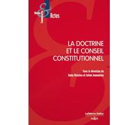 La doctrine et le Conseil constitutionnel