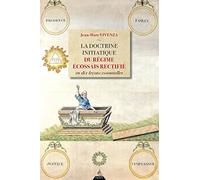 La doctrine initiatique du Régime Ecossais Rectifié en dix leçons essentielles