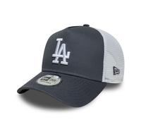 LA Dodgers Casquette New Era 9Forty A-Frame Trucker League Essential (Gris)