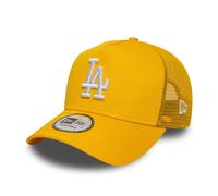 LA Dodgers MLB League Essential Yellow 9FORTY A-Frame Trucker Snapback Cap