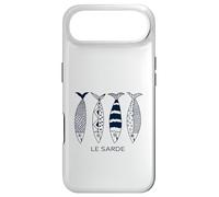 La Dolce Vita Chemise Sardine Poisson étamé Clean Girl Coque pour iPhone Air