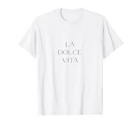 La Dolce Vita T shirt, La Dolce Vita Étui à capuche T-Shirt
