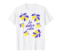 La Dolce Vita X Citron Italia Citron Citron Limoncello T-Shirt