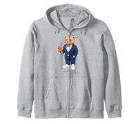 La Dolce Vita X Costume d'ours en Peluche Sweat à Capuche