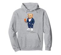 La Dolce Vita X Costume d'ours en Peluche Sweat à Capuche