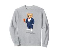 La Dolce Vita X Costume d'ours en Peluche Sweatshirt