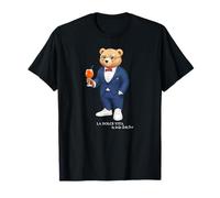 La Dolce Vita X Costume d'ours en Peluche T-Shirt