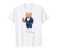 La Dolce Vita X Costume d'ours en peluche T-Shirt