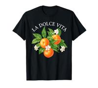 La Dolce Vita X Huile d'apéro Spritz Orange Collection T-Shirt