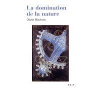 La domination de la nature - Olivier Boulnois - Vrin - Poche - Essai
