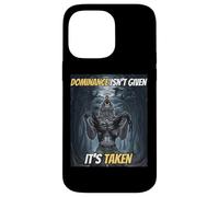 La Domination n'est Pas donnée, C'est Pris Le mème Alpha Wolf de Y2k Coque pour iPhone 14 Pro Max