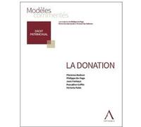 La donation Florence Bodson (Auteur), Pascaline Goffin (Auteur), Jean Fonteyn (Auteur), Victoria Palm (Auteur), Philippe de Page (Auteur)