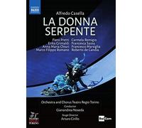 La Donna Serpente – DVD – NAXOS