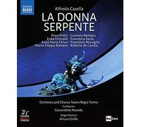 La Donna Serpente [Blu-ray]