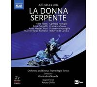La Donna Serpente Blu-ray